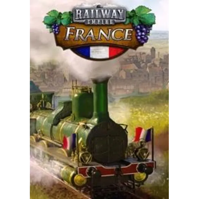 DLC Railway Empire - France КЛЮЧ🔑 STEAM РФ+СНГ