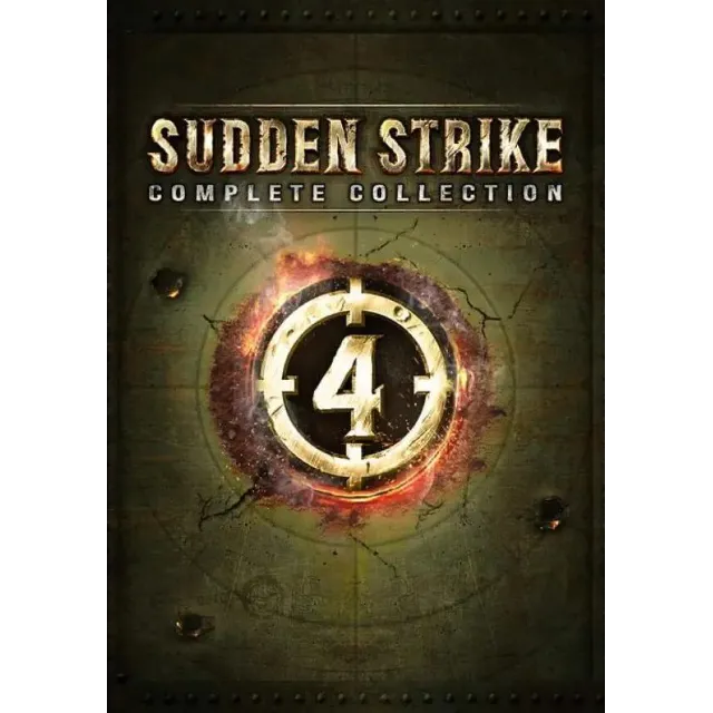 Sudden Strike 4 - Complete Collection КЛЮЧ🔑 STEAM