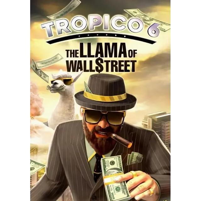DLC Tropico 6 - Llama of Wall Street КЛЮЧ🔑 STEAM РФ+СН