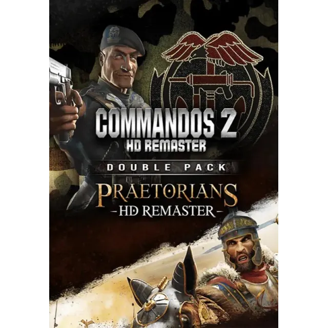 Commandos 2 &amp; Praetorians: HD Remaster Double Pack КЛЮЧ