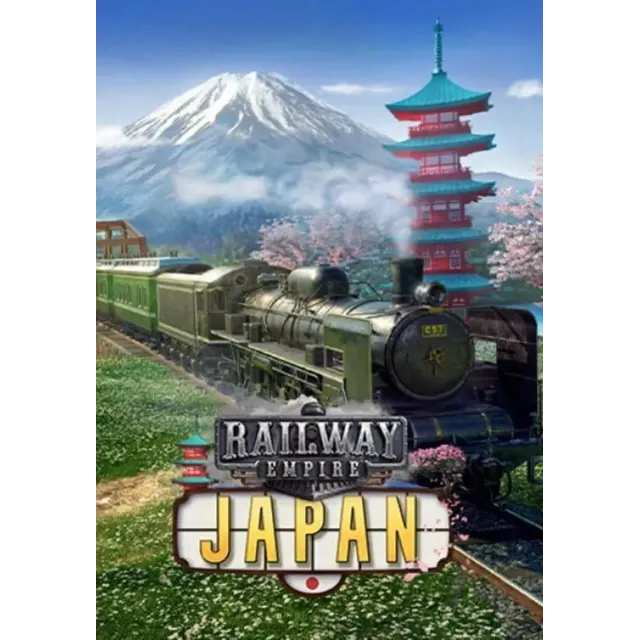DLC Railway Empire - Japan КЛЮЧ🔑 STEAM ВСЕ СТРАНЫ