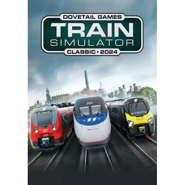 Train Simulator Classic 2024 КЛЮЧ🔑 STEAM ВСЕ СТРАНЫ
