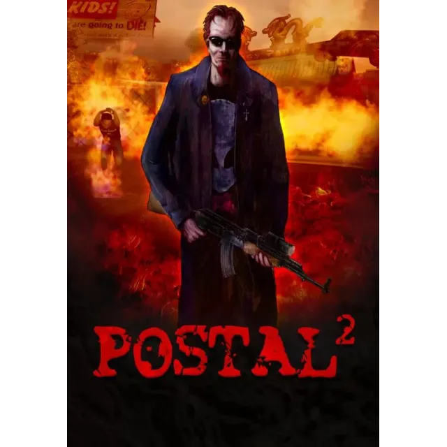 POSTAL 2 КЛЮЧ🔑 STEAM ВСЕ СТРАНЫ