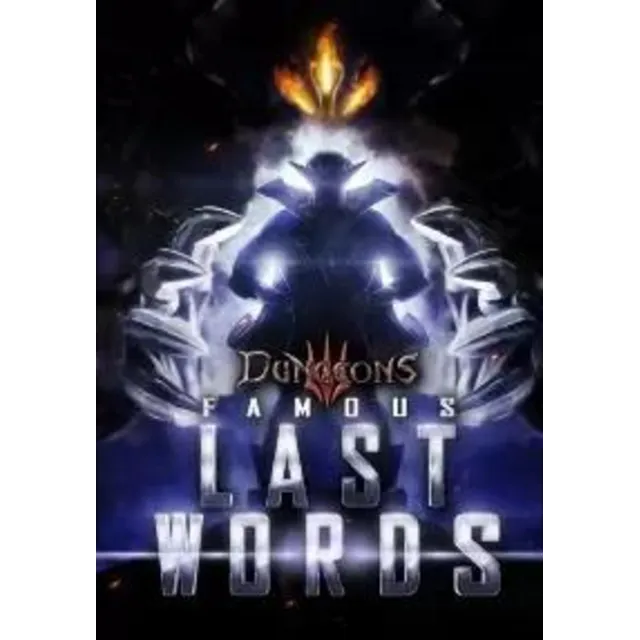 DLC Dungeons 3 – Famous Last Words КЛЮЧ🔑 STEAM ROW