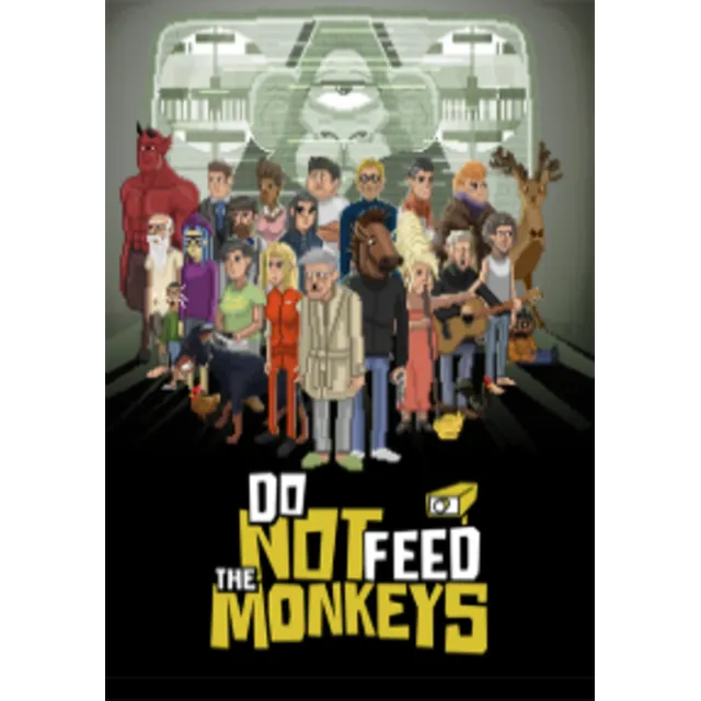 Do Not Feed the Monkeys КЛЮЧ🔑 STEAM ВСЕ СТРАНЫ