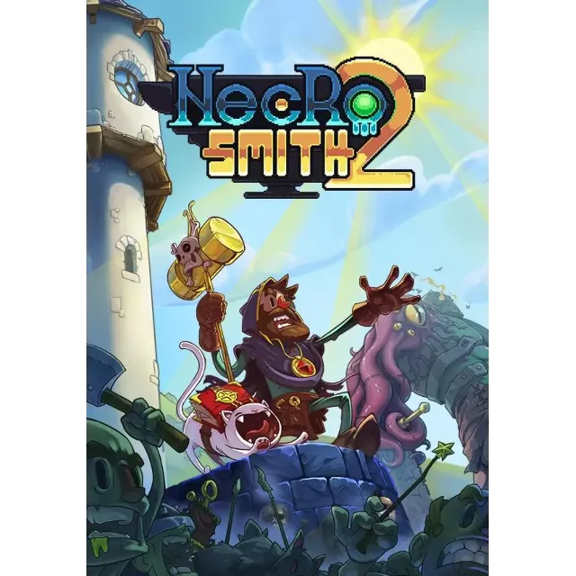 Necrosmith 2 КЛЮЧ🔑 STEAM ВСЕ СТРАНЫ