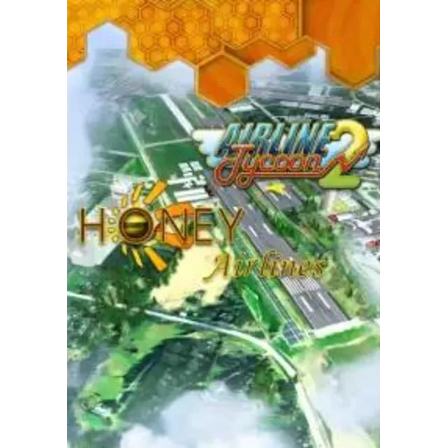 DLC Airline Tycoon 2: Honey Airlines DLC КЛЮЧ🔑 STEAM