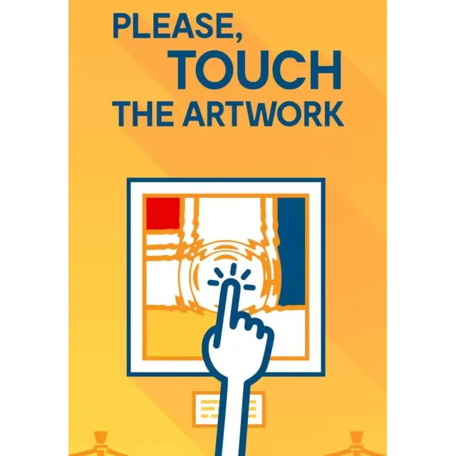 Please, Touch The Artwork КЛЮЧ🔑 STEAM РФ+СНГ