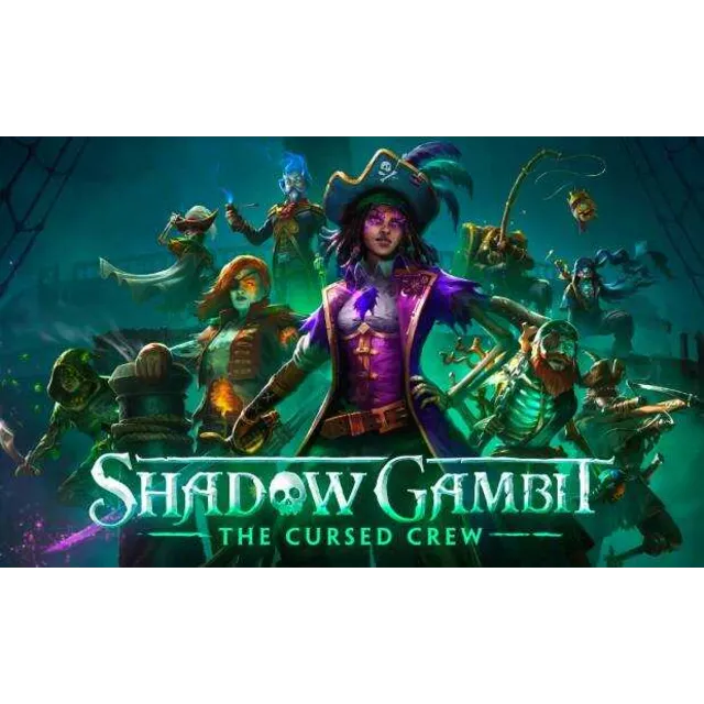 ♥ Shadow Gambit: The Cursed Crew (PS5/RU) Аренда