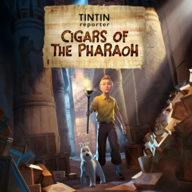 ♥ Tintin Reporter - Cigars of the Pharaoh PS5/RU Аренд
