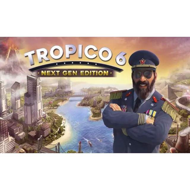 ♥ Tropico 6 - Next Gen Edition PS5/RU Аренда от 7 дней