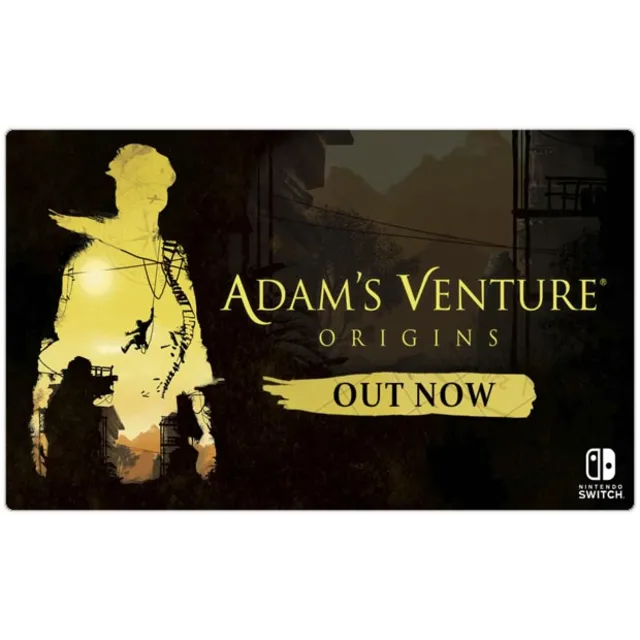 ♥ Adam's Venture Origins (PS4/PS5/RU) Аренда от 7 дней