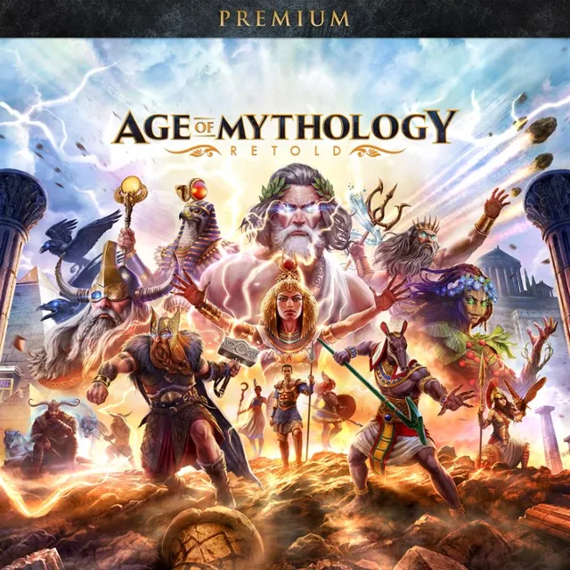 ☘️Age of Mythology: Retold Premium Edition{Steam}ОФЛАЙН