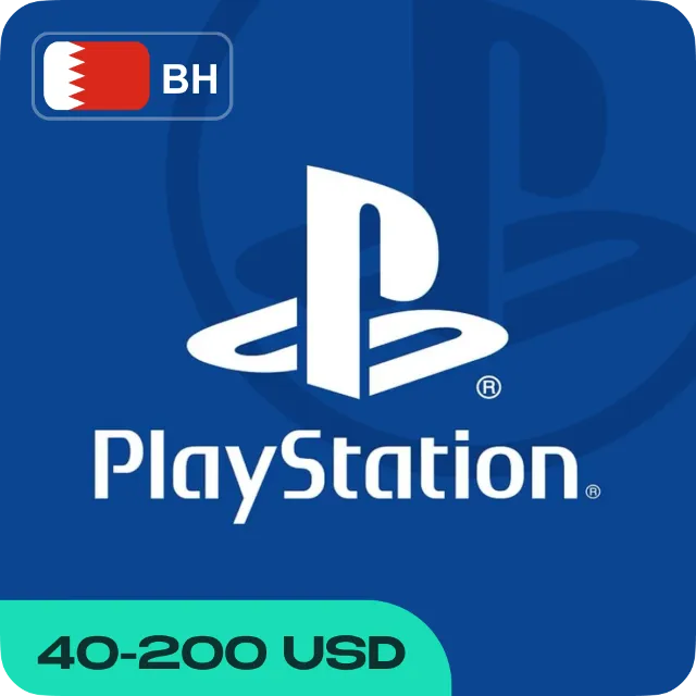 КАРТА PLAYSTATION PSN (БАХРЕЙН 0–160 USD)
