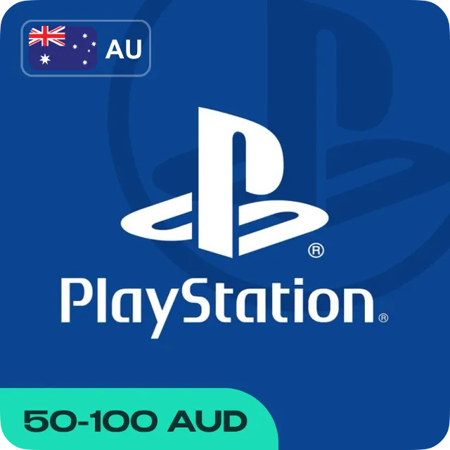 КАРТА PLAYSTATION PSN (АВСТРАЛИЯ 15–135 AUD)