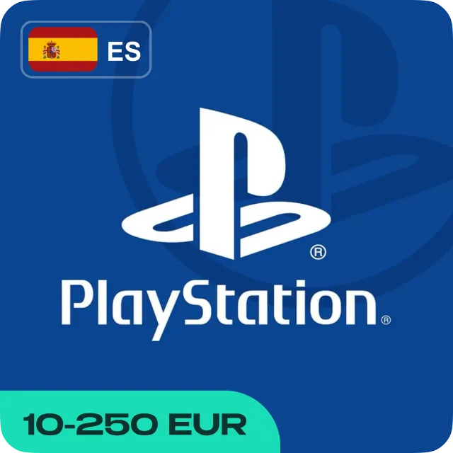 КАРТА PLAYSTATION PSN (ИСПАНИЯ 10–200 EUR)