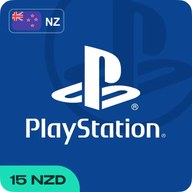 КАРТА PLAYSTATION PSN (НОВАЯ ЗЕЛАНДИЯ 15–100 NZD)