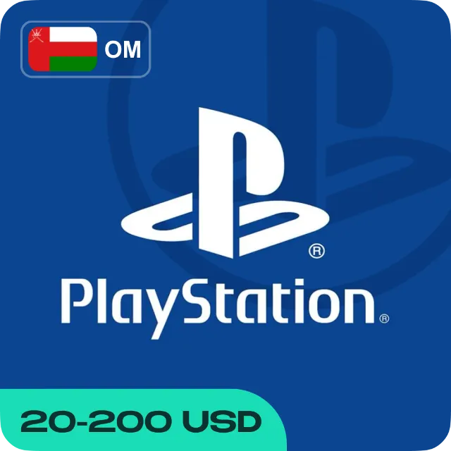 КАРТА PLAYSTATION PSN (ОМАН 10–200 USD)