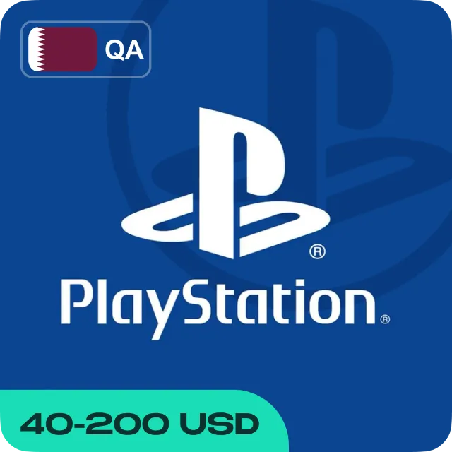 КАРТА PLAYSTATION PSN (КАТАР 10–200 USD)