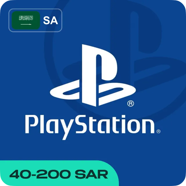 КАРТА PLAYSTATION PSN (САУДОВСКАЯ АРАВИЯ 10–200 USD)