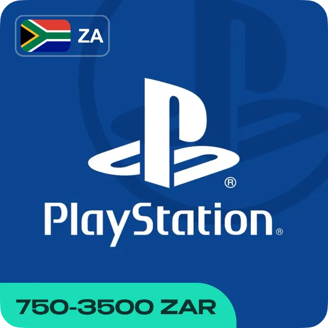 КАРТА PLAYSTATION PSN (ЮЖНАЯ АФРИКА 500-3500 ZAR)