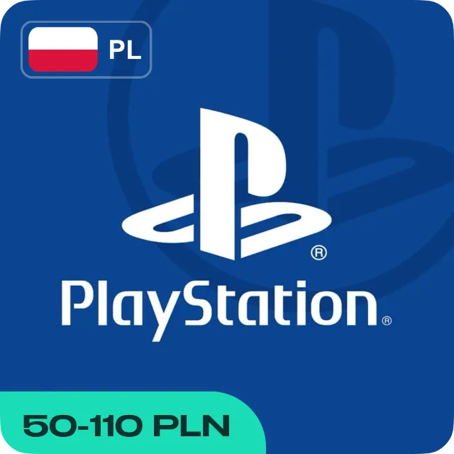 КАРТА PLAYSTATION PSN (ПОЛЬША 50-1100 PLN )