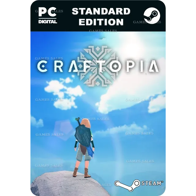 ✅💙CRAFTOPIA💙STEAM GIFT🤖АВТОДОСТАВКА🤖