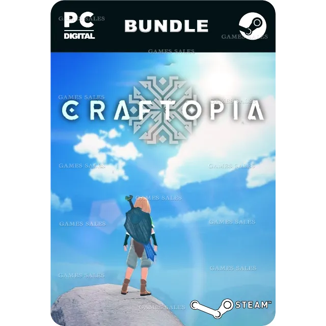 ✅💙CRAFTOPIA - GAME + SOUNDTRACK BUNDLE💙STEAM GIFT🤖