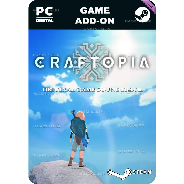 ✅💙CRAFTOPIA - SOUNDTRACK💙STEAM GIFT🤖АВТОДОСТАВКА🤖