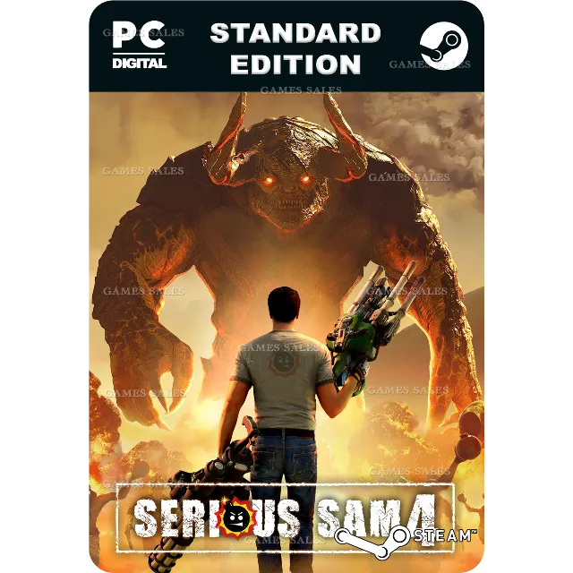 ✅💙SERIOUS SAM 4💙STEAM GIFT🤖АВТОДОСТАВКА🤖