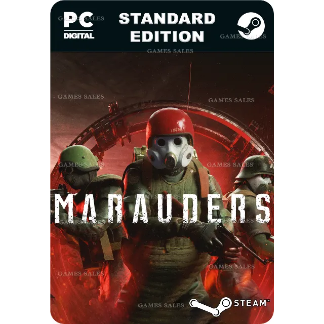 ✅💙MARAUDERS💙STEAM GIFT🤖АВТОДОСТАВКА🤖