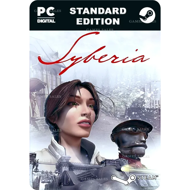 ✅💙SYBERIA💙STEAM GIFT🤖АВТОДОСТАВКА🤖