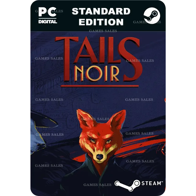 ✅💙TAILS NOIR💙STEAM GIFT🤖АВТОДОСТАВКА🤖