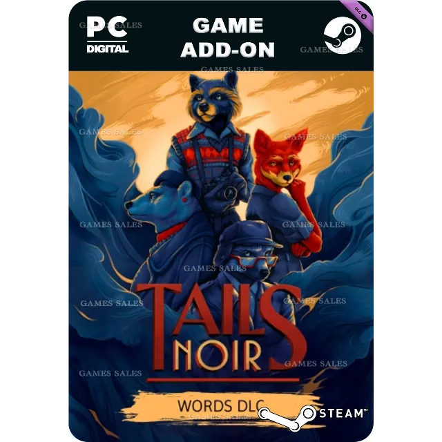 ✅💙TAILS NOIR: WORDS DLC💙STEAM GIFT🤖АВТОДОСТАВКА🤖