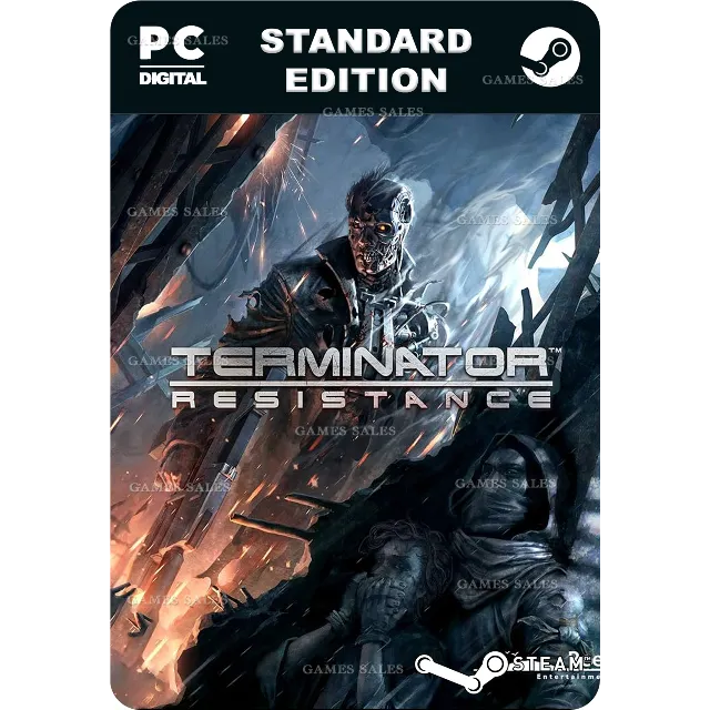 ✅💙TERMINATOR: RESISTANCE💙STEAM GIFT🤖АВТОДОСТАВКА🤖