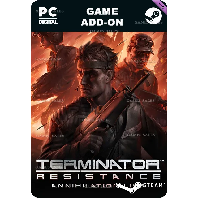 ✅💙TERMINATOR: RESISTANCE ANNIHILATION LINE💙STEAM GIFT