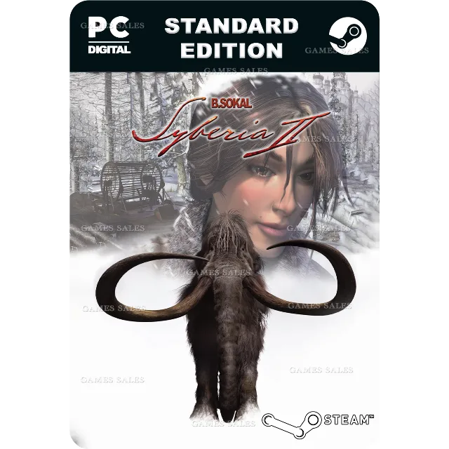 ✅💙SYBERIA II💙STEAM GIFT🤖АВТОДОСТАВКА🤖