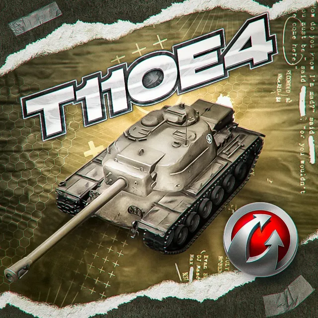 T110E4 - WORLD OF TANKS – WARGAMING(EU)
