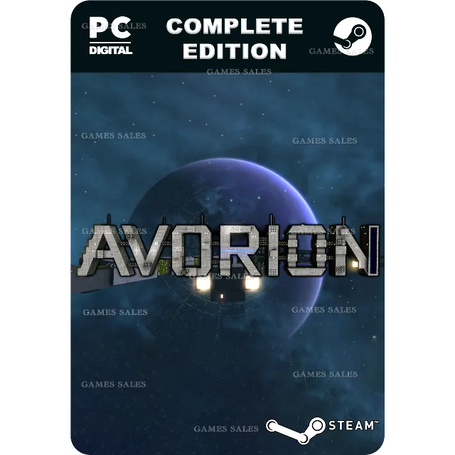 ✅💙AVORION - COMPLETE EDITION💙STEAM GIFT🤖АВТОДОСТАВКА