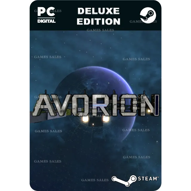 ✅💙AVORION - DIGITAL DELUXE EDITION💙STEAM GIFT🤖АВТО