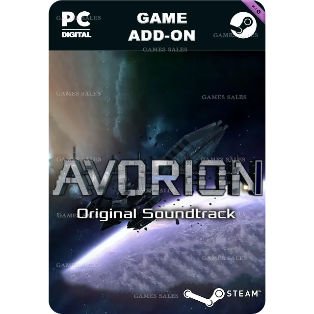 ✅💙AVORION - SOUNDTRACK💙STEAM GIFT🤖АВТОДОСТАВКА🤖