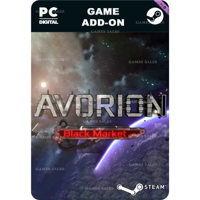 ✅💙AVORION - BLACK MARKET💙STEAM GIFT🤖АВТОДОСТАВКА🤖