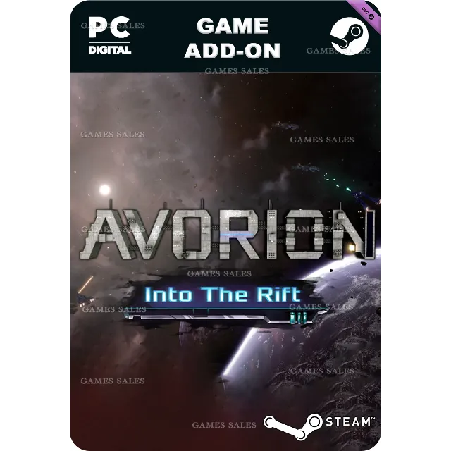 ✅💙AVORION - INTO THE RIFT💙STEAM GIFT🤖АВТОДОСТАВКА🤖