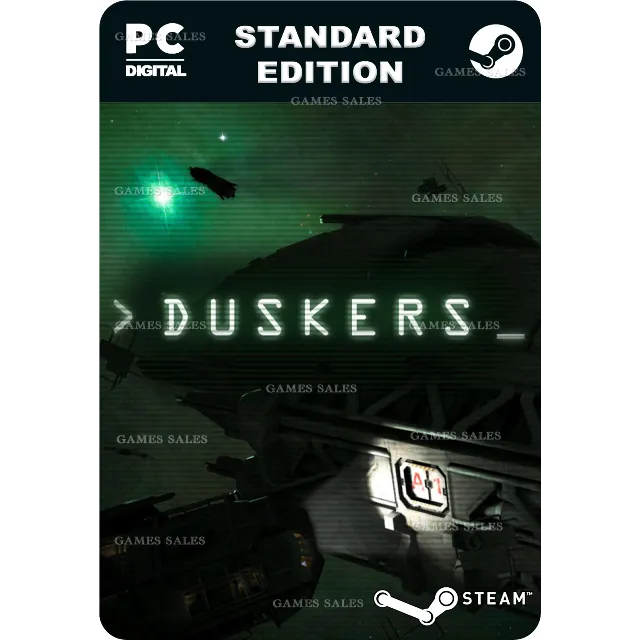 ✅💙DUSKERS💙STEAM GIFT🤖АВТОДОСТАВКА🤖