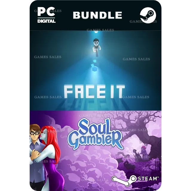 ✅💙INNER DEMONS PACK - FACE IT + SOUL GAMBLER💙STEAM