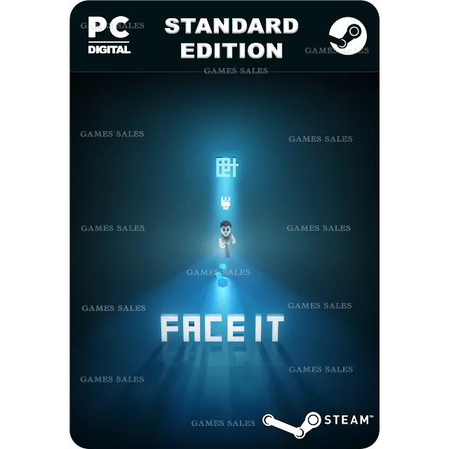 ✅💙FACE IT - A GAME TO FIGHT INNER DEMONS💙STEAM GIFT🤖