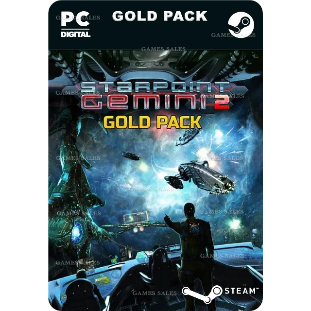 ✅💙STARPOINT GEMINI 2 GOLD PACK💙STEAM GIFT🤖АВТО