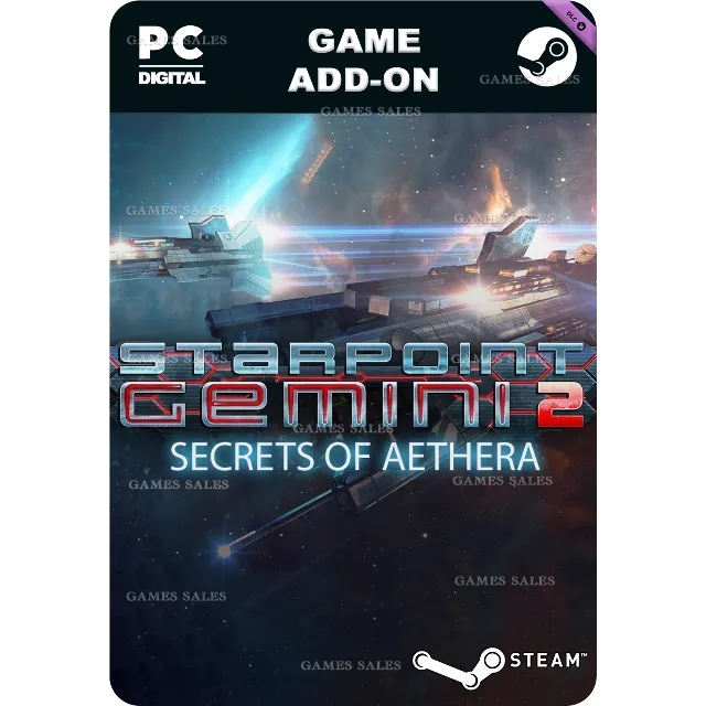 ✅💙STARPOINT GEMINI 2: SECRETS OF AETHERA💙STEAM GIFT🤖