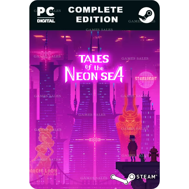 ✅💙TALES OF THE NEON SEA - COMPLETE EDITION💙STEAM GIFT