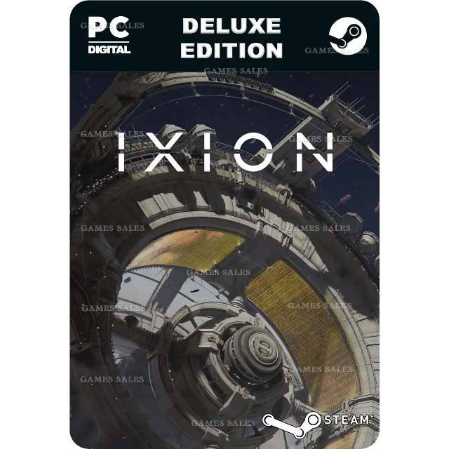 ✅💙IXION: DELUXE EDITION💙STEAM GIFT🤖АВТОДОСТАВКА🤖
